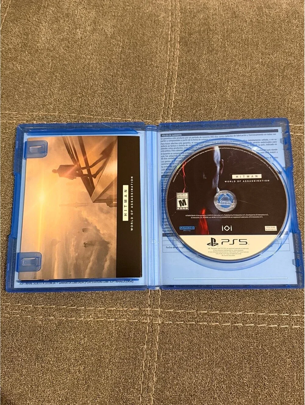 Hitman: World of Assassination for PlayStation 5